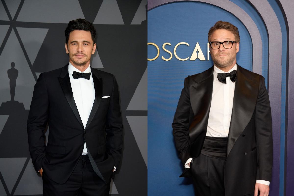 La amistad de James Franco y Seth Rogen se ha roto