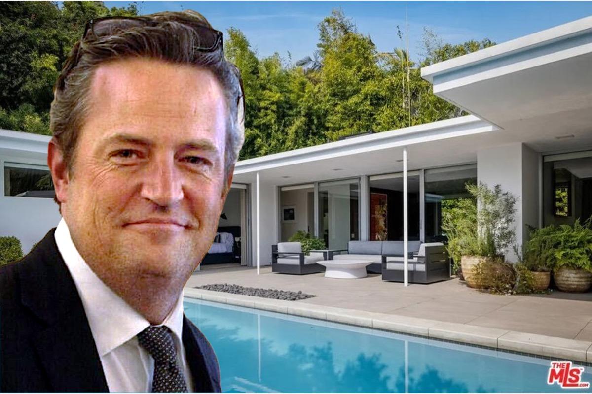 Casa de Matthew Perry vendida por $8.55 Millones Casi un Año Después de su Trágica Muerte