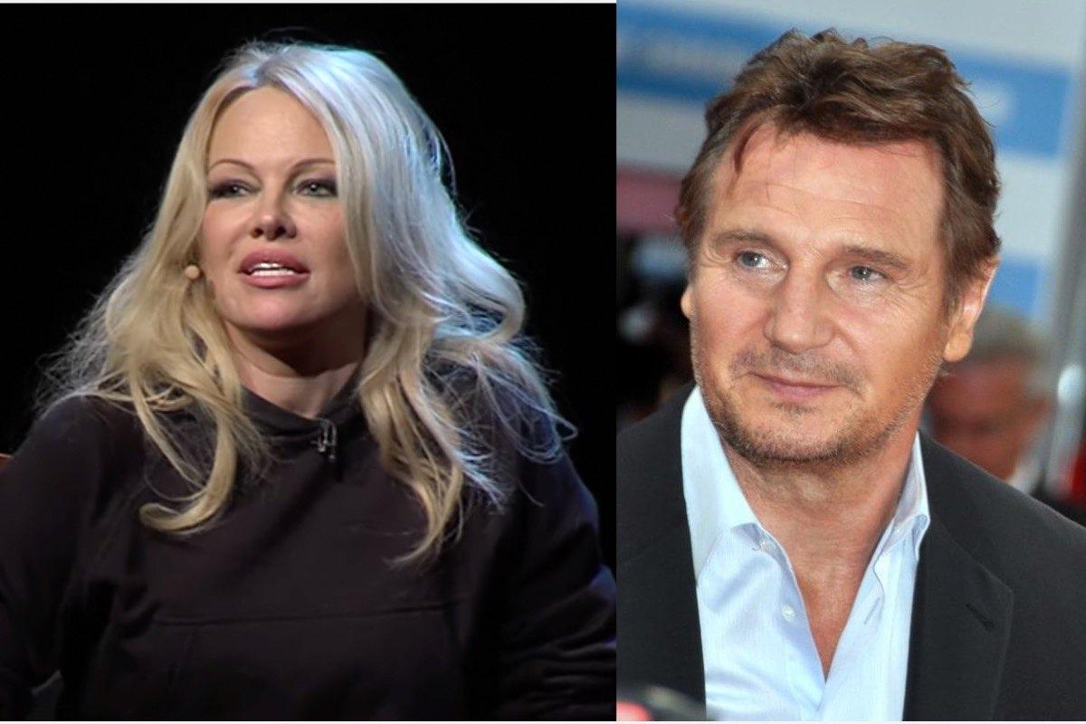 Pamela Anderson y Liam Neeson: ¡Amor en el set de ‘Naked Gun’!