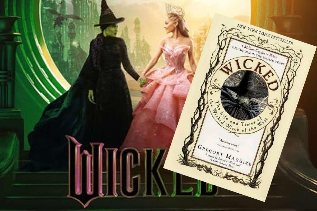 ¿Sabías que el libro de ‘Wicked’ es mucho más oscuro que el musical? Esto es lo que nadie te dijo