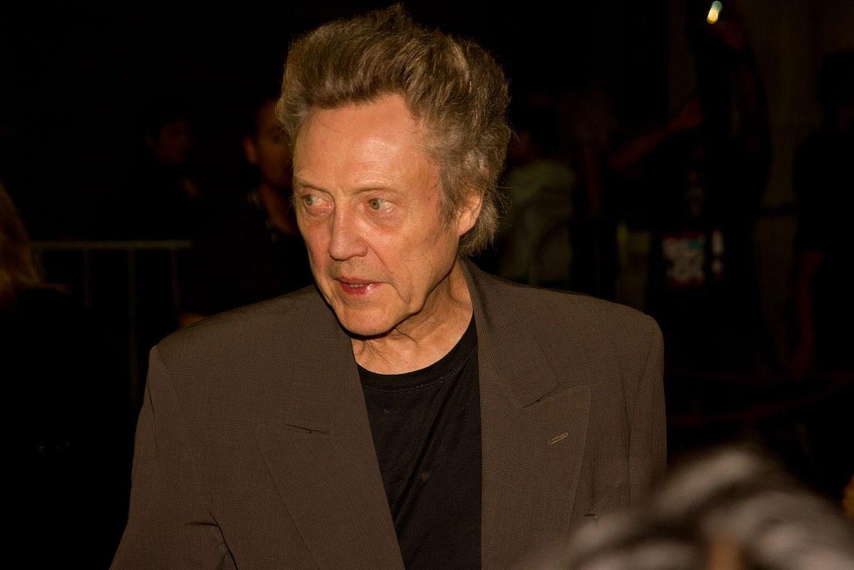 Christopher Walken: “Nunca he usado email ni tengo celular”