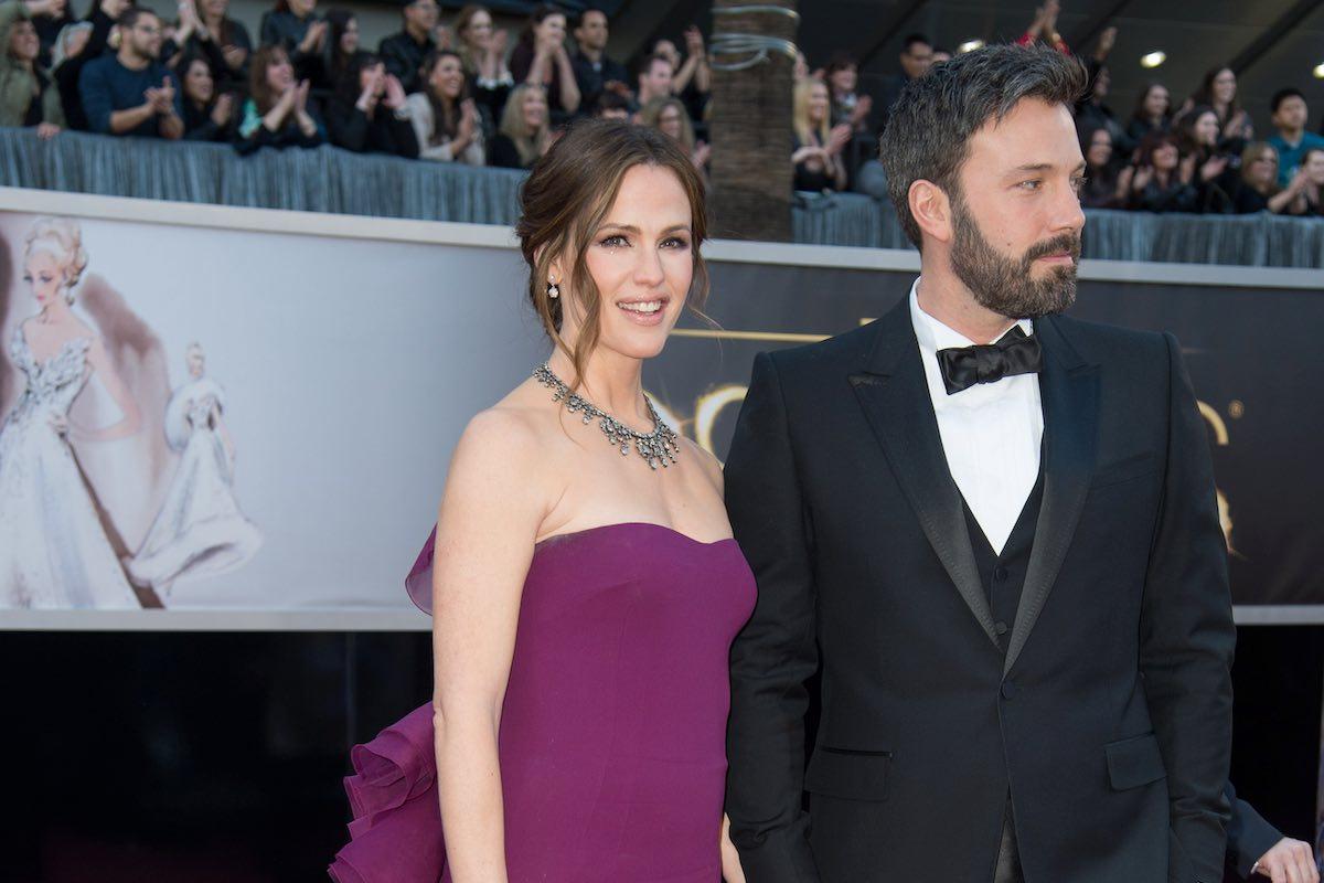 Ben Affleck y Jennifer Garner: Reencuentro en familia