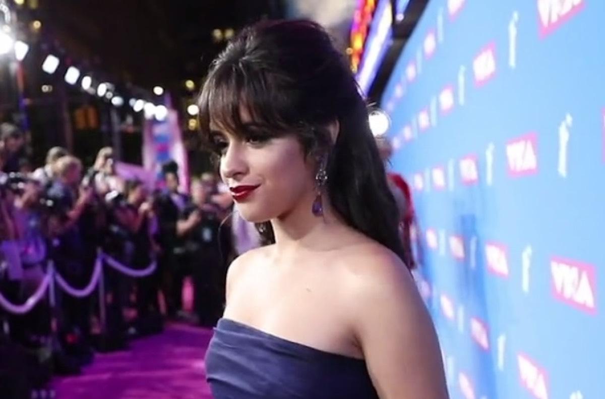 Camila Cabello cantó en un recinto vacío en Atlanta