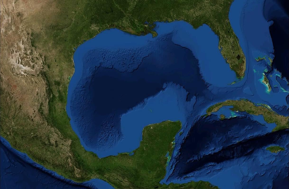 Trump: A cambiar el nombre del Golfo de México…
