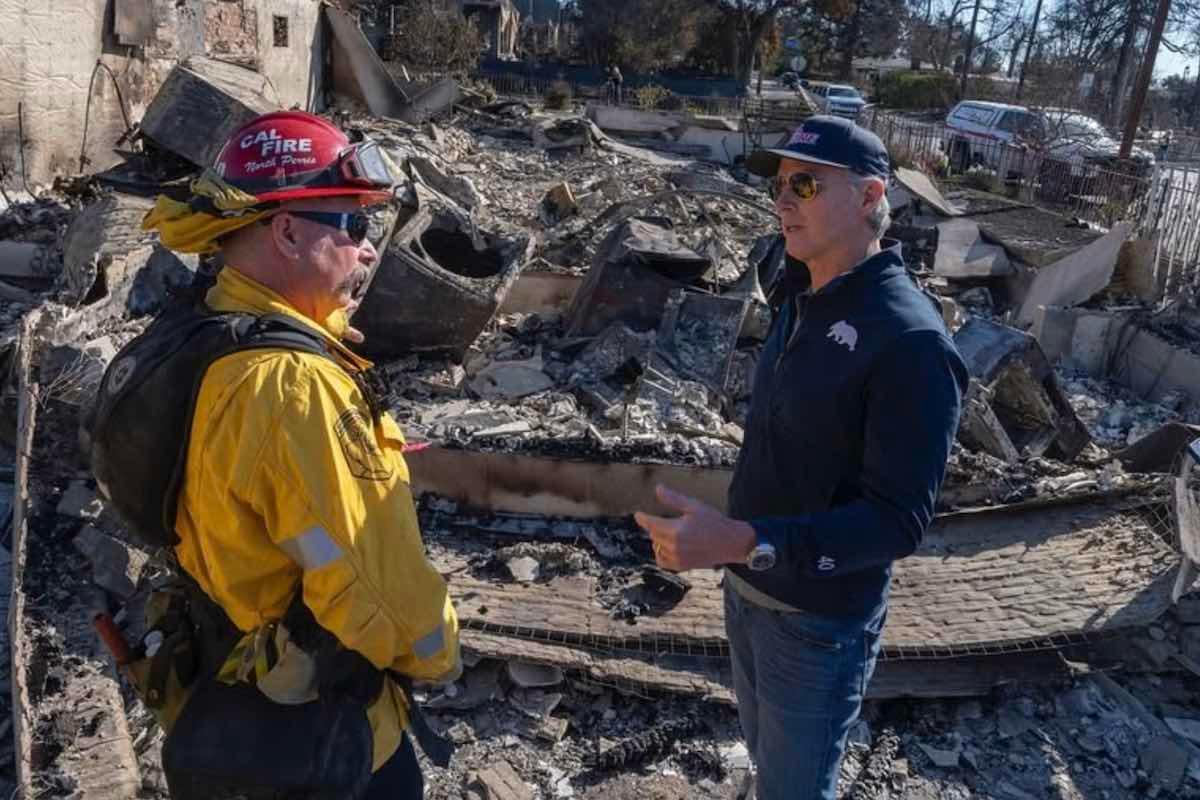 California ofrece alivio fiscal a negocios afectados por incendios