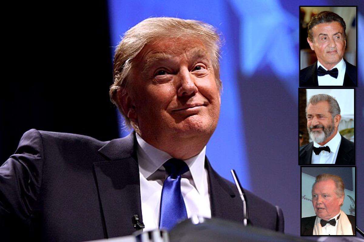 Trump nombra a Stallone, Gibson y Voight “Embajadores”