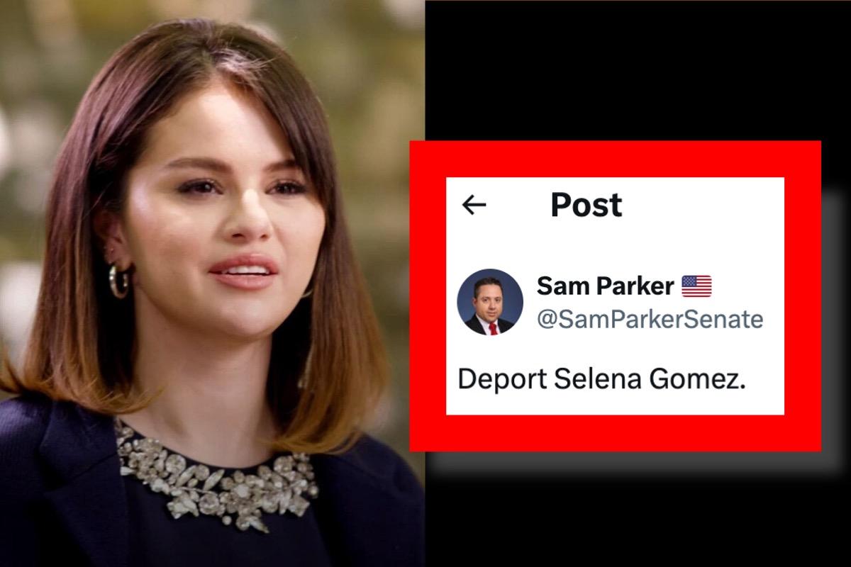 ¡Ex Candidato Republicano pide que “deporten” a Selena Gomez!