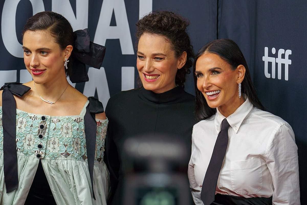 Demi Moore y las escenas de desnudo en The Substance