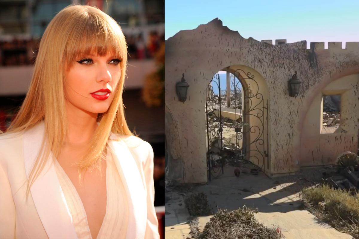 Taylor Swift: Donaciones a afectados por incendios en Los Ángeles