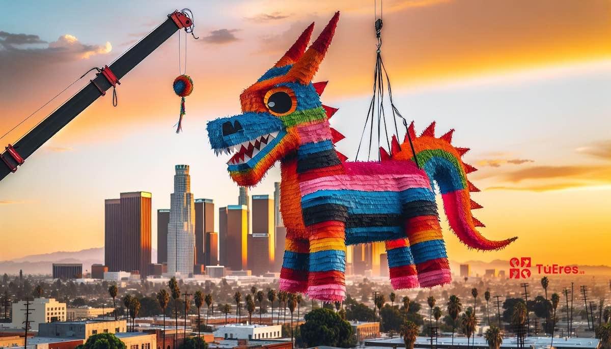 Explorando el Distrito Piñata en Los Ángeles: Un viaje a la cultura mexicana